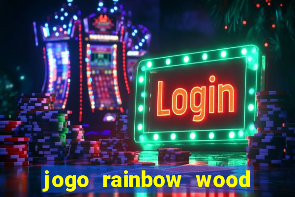 jogo rainbow wood grid challenge paga mesmo